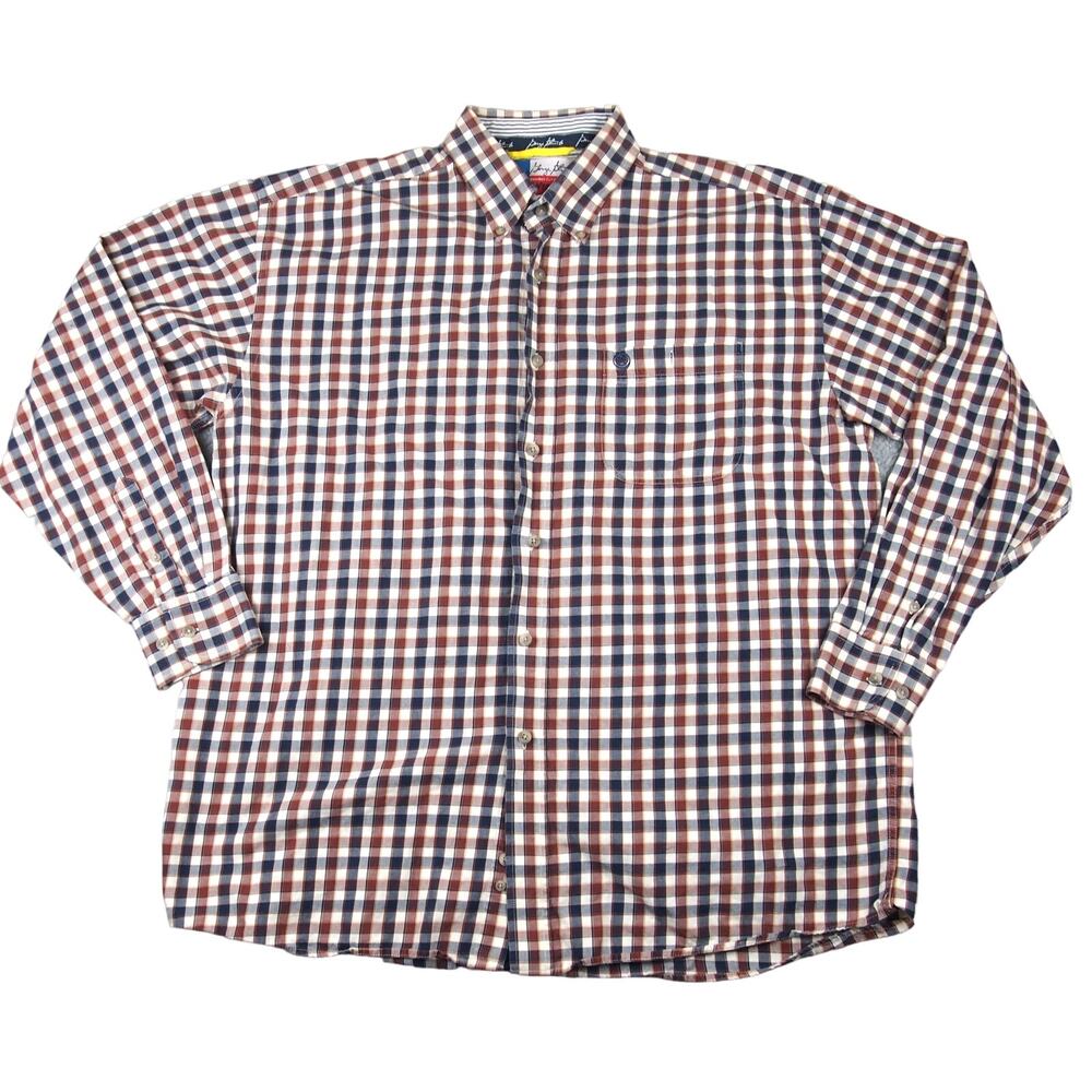 VTG Wrangler George Strait Shirt Mens XL‎ Cowboy Cut Collection Button Down EUC